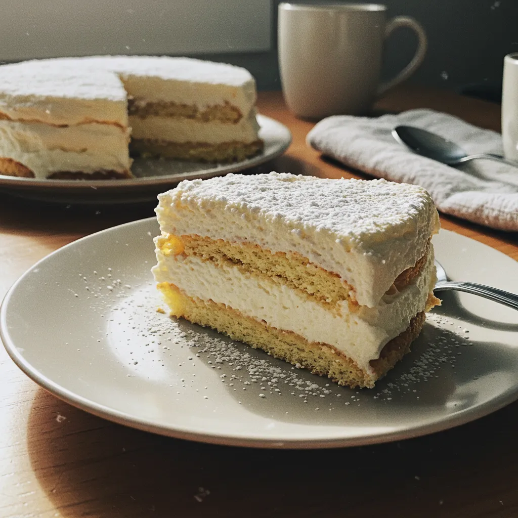BEST RECIPE for Snowy Bavarian Bliss Cake: Ultimate Winter Dessert Perfection - secondary view